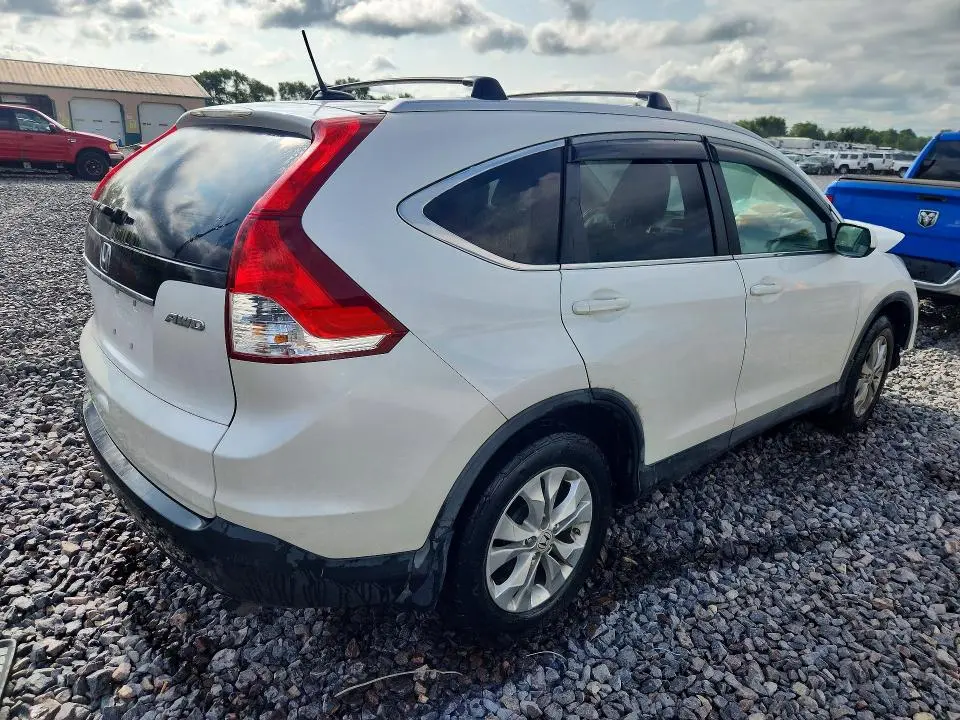 2012 HONDA CR-V EXL  