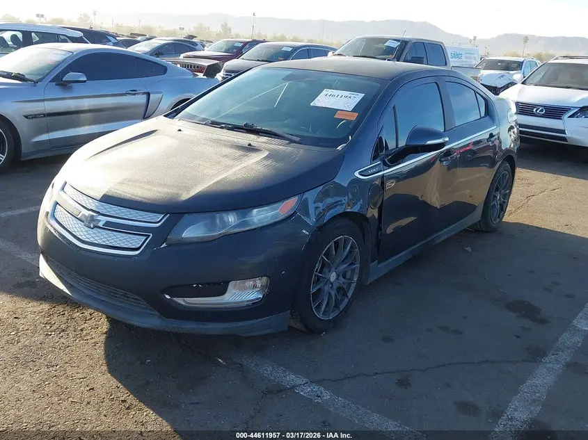 2013 CHEVROLET VOLT  