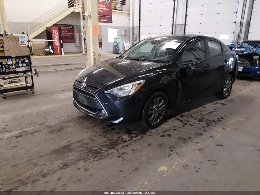 2019 TOYOTA YARIS LE