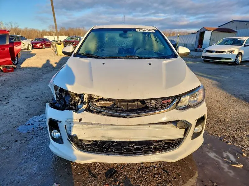 2017 CHEVROLET SONIC LT  