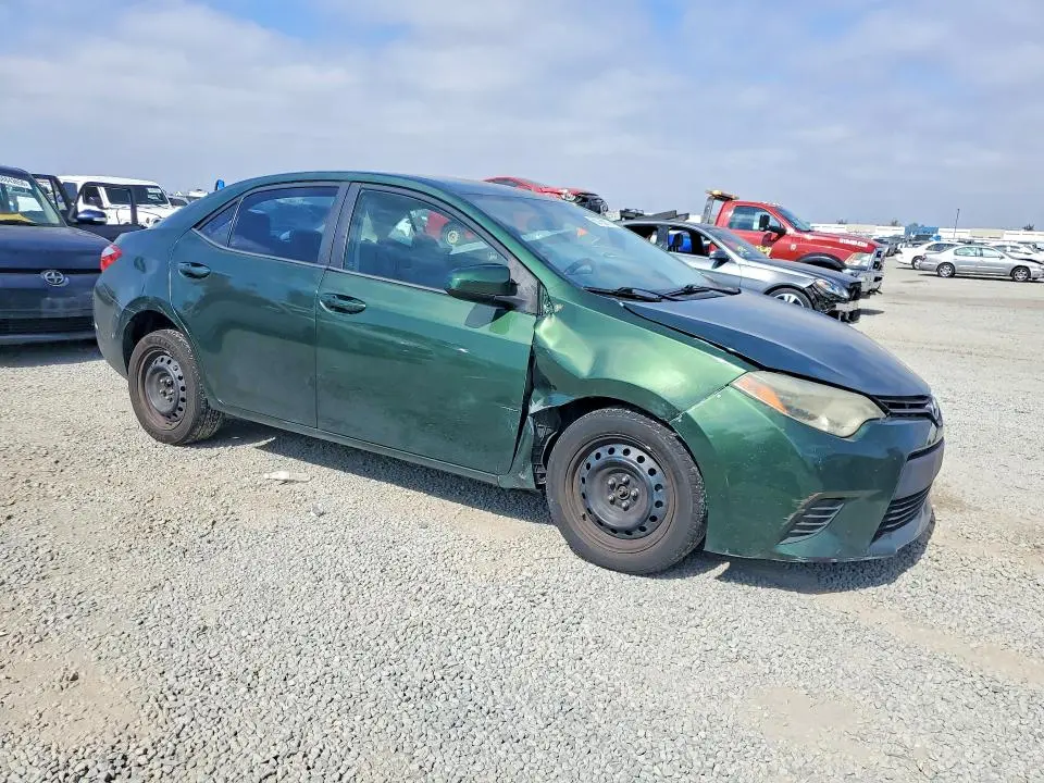 2014 TOYOTA COROLLA LE  