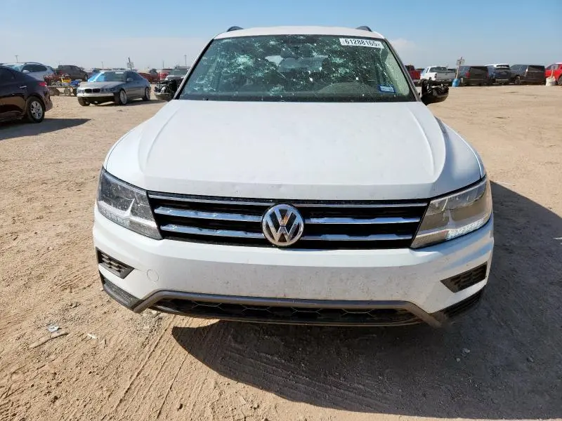 2021 VOLKSWAGEN TIGUAN S  