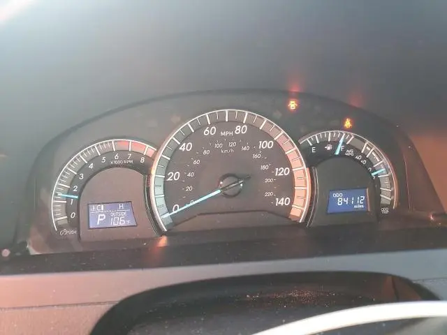 2014 TOYOTA CAMRY L  