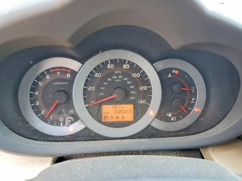 2010 TOYOTA RAV4 BASE  