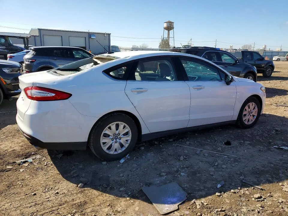 2013 FORD FUSION S  