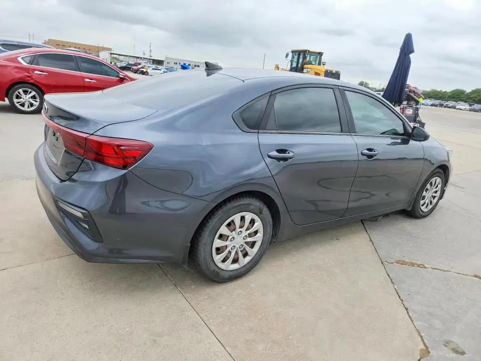 2019 KIA FORTE FE  
