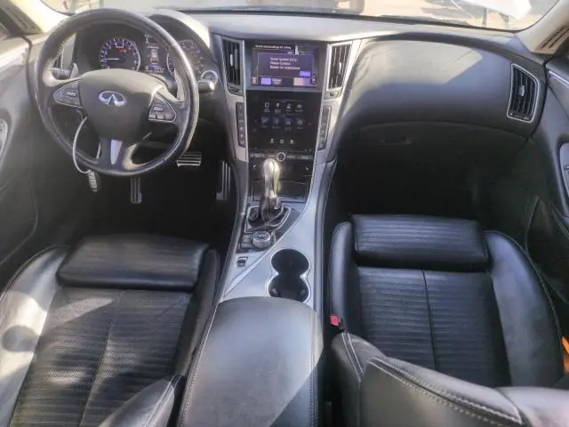 2016 INFINITI Q50 RED SPORT 400