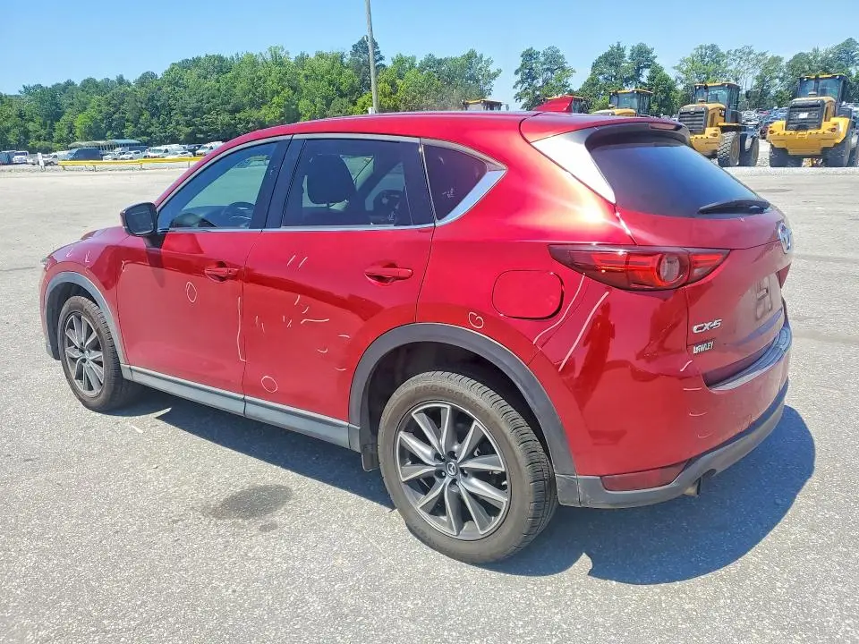 2017 MAZDA CX-5 GRAND TOURING  