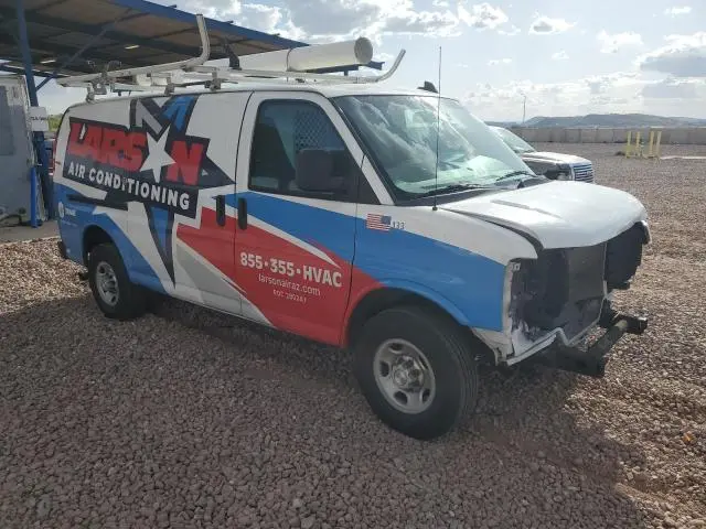 2022 CHEVROLET EXPRESS G2500   