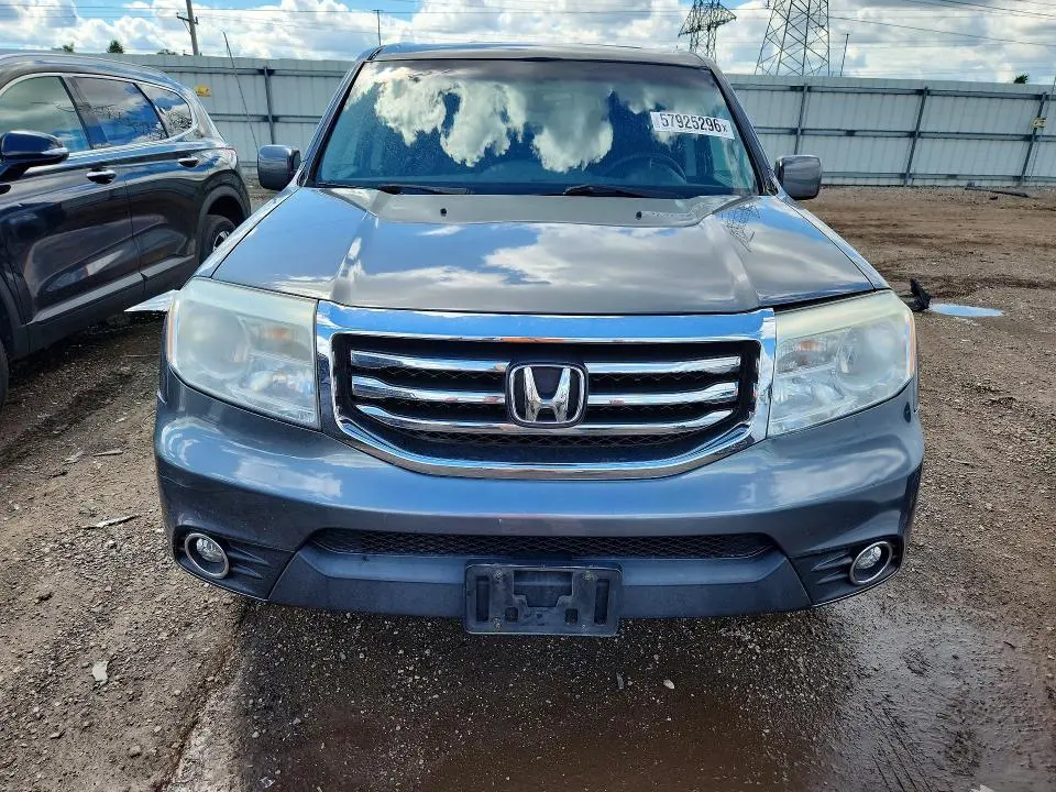 2013 HONDA PILOT EXL  