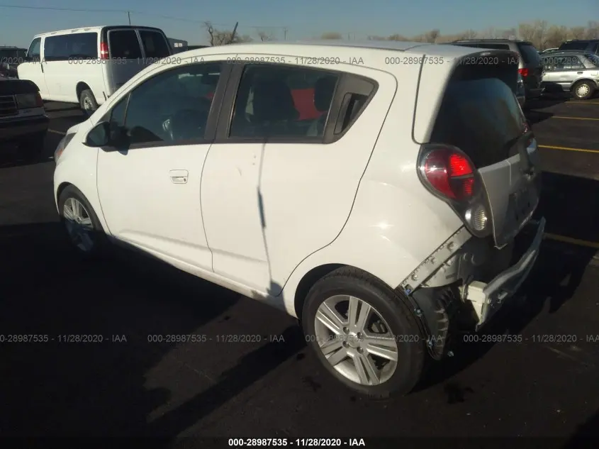 2014 CHEVROLET SPARK LS