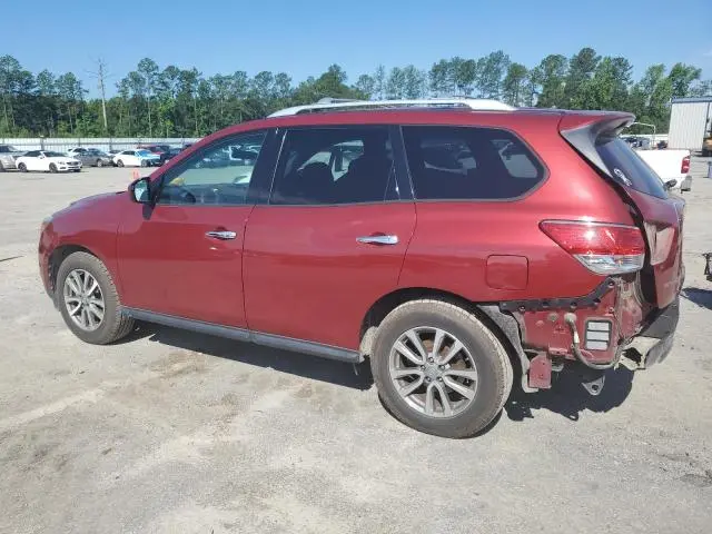 2016 NISSAN PATHFINDER S