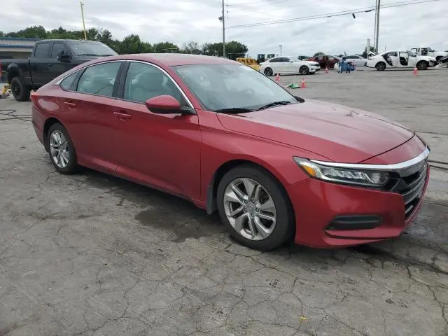 2018 HONDA ACCORD LX  