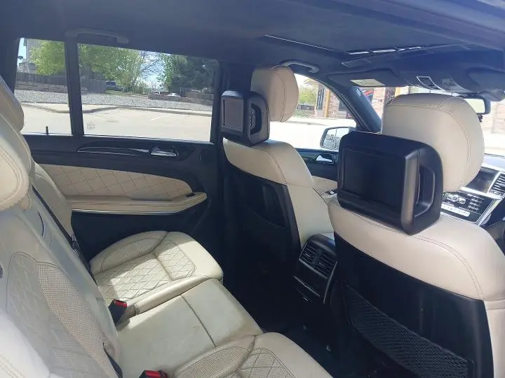 2014 MERCEDES-BENZ GL 450 4MATIC  