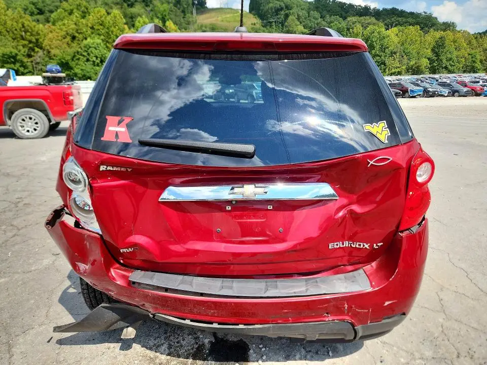 2015 CHEVROLET EQUINOX LT  