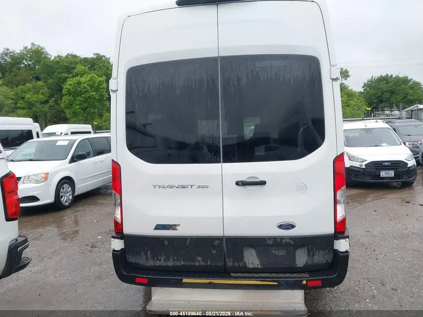 2021 FORD TRANSIT-350 PASSENGER VAN XL