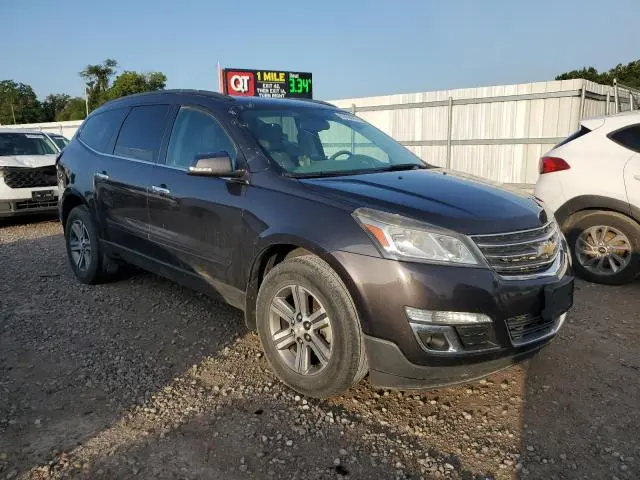 2017 CHEVROLET TRAVERSE LT  