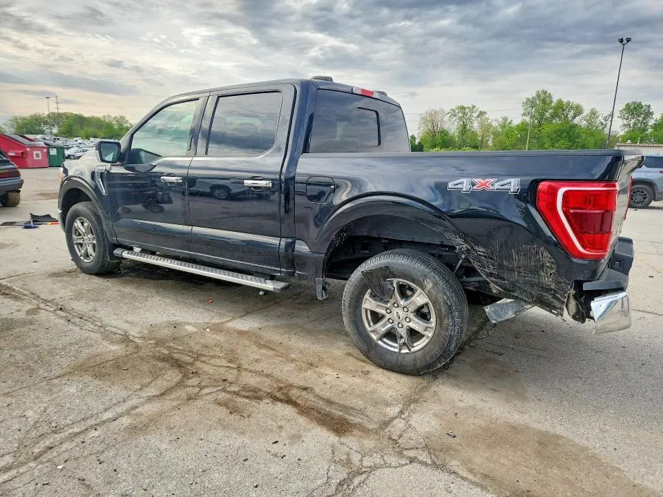 2023 FORD F150 SUPERCREW  