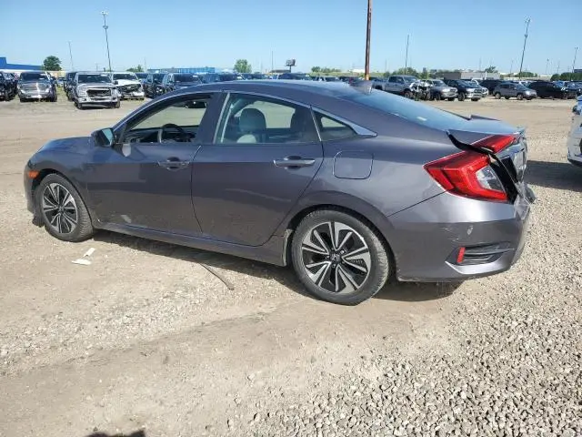 2016 HONDA CIVIC EX  