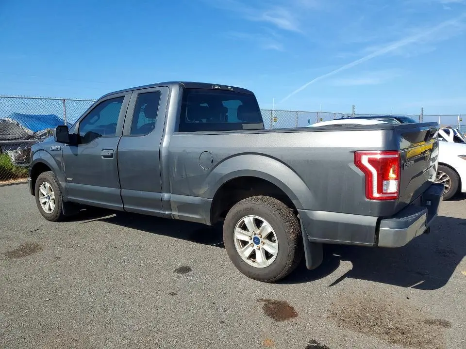2015 FORD F150 SUPER CAB  