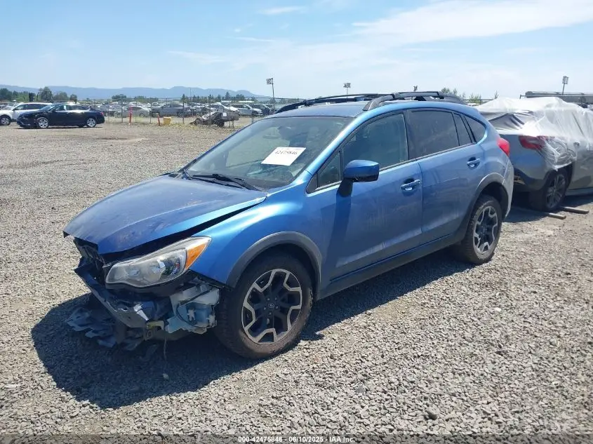 2017 SUBARU CROSSTREK 2.0I PREMIUM