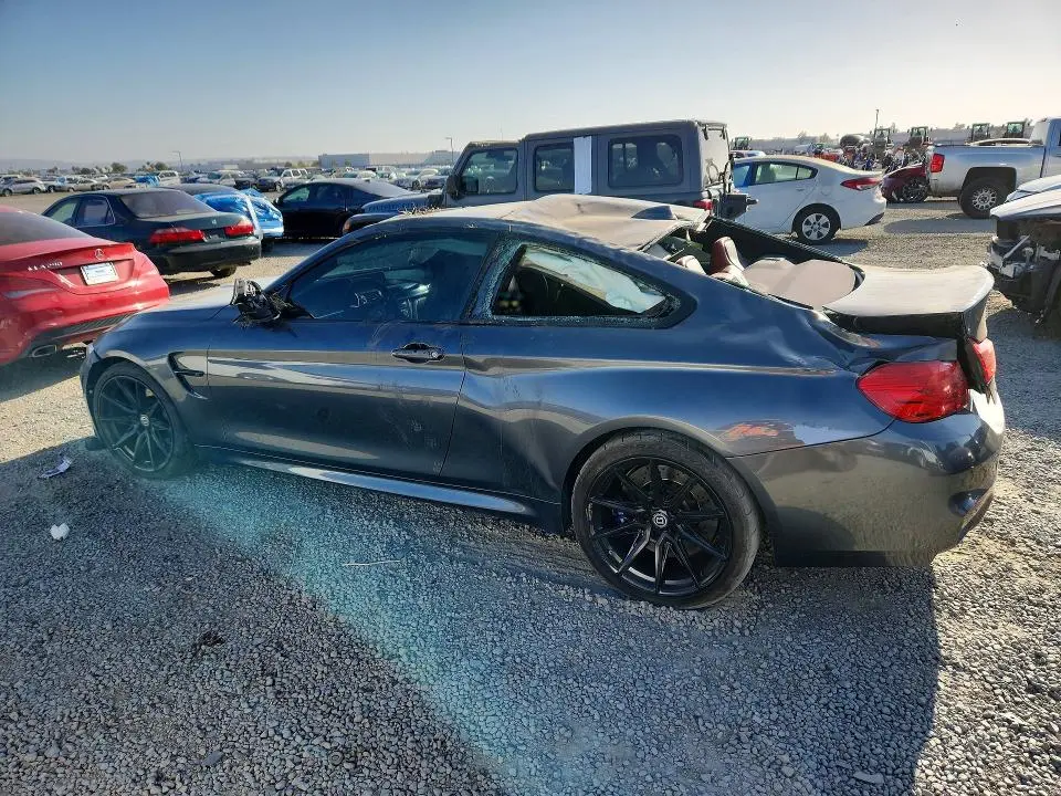 2015 BMW M4   