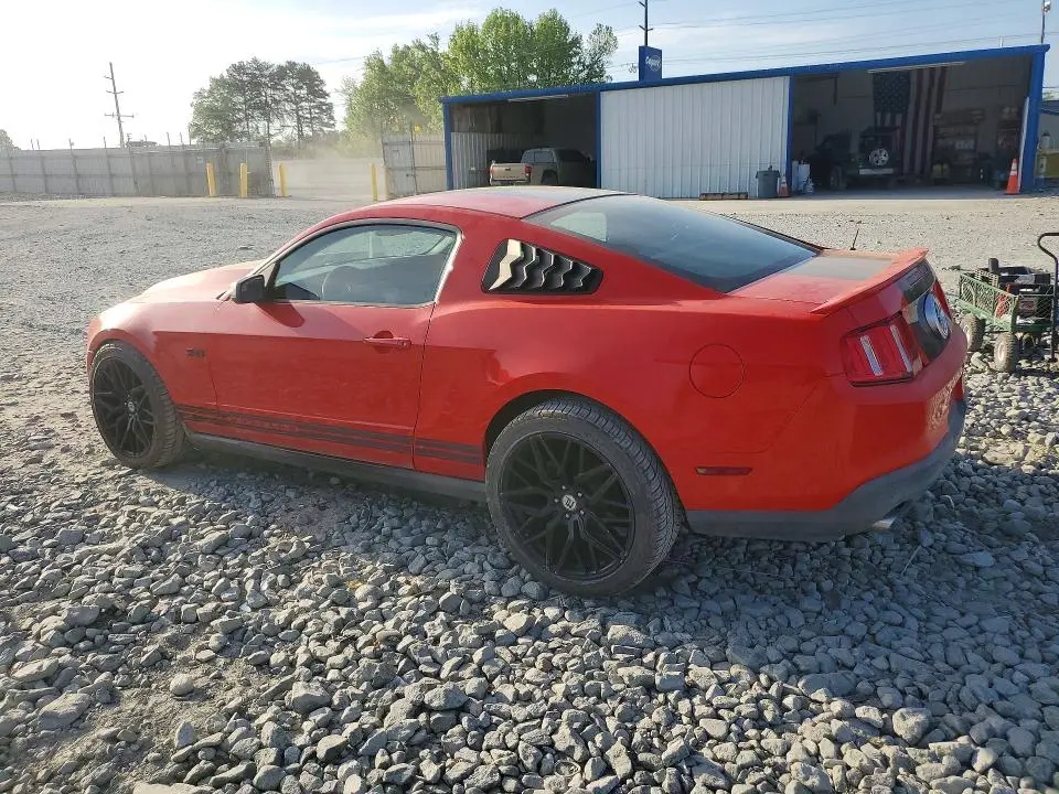 2011 FORD MUSTANG   
