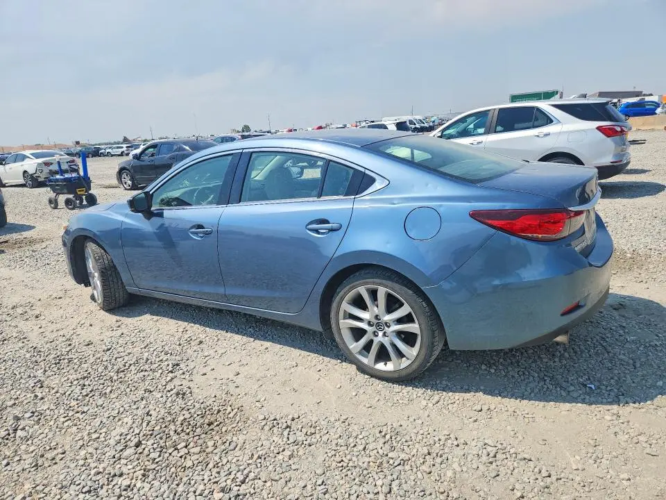 2017 MAZDA 6 TOURING  