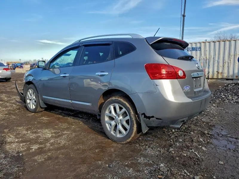 2012 NISSAN ROGUE S  