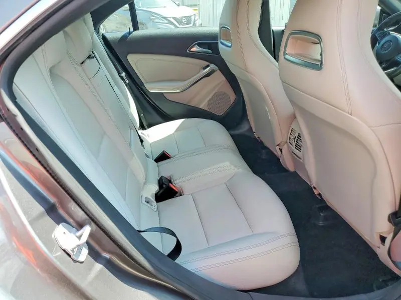 2018 MERCEDES-BENZ CLA 250  