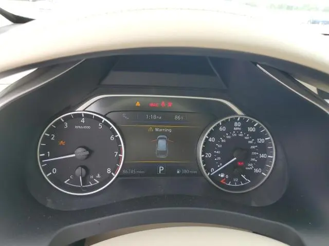 2017 NISSAN MURANO S  