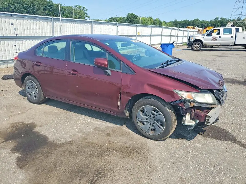 2015 HONDA CIVIC LX  