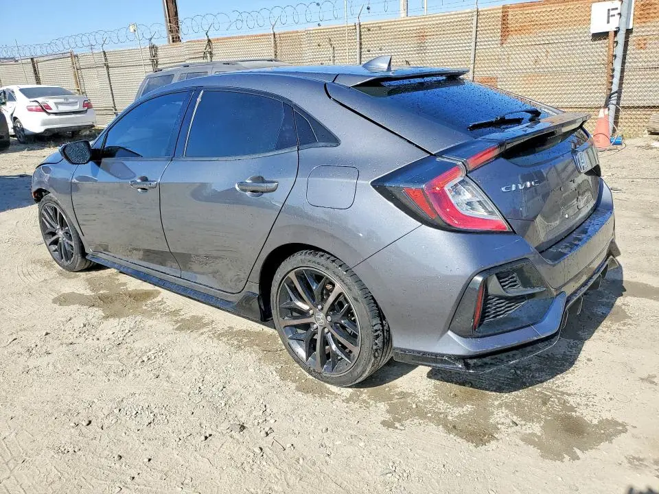 2021 HONDA CIVIC SPORT  