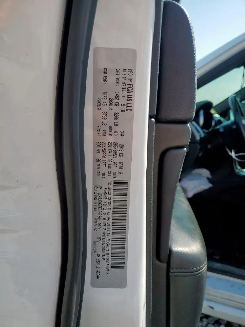 2019 JEEP GRAND CHEROKEE LAREDO  