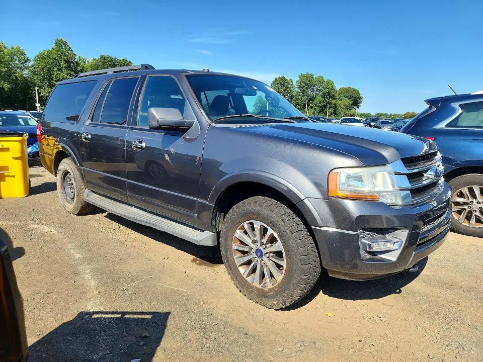 2016 FORD EXPEDITION EL XLT  