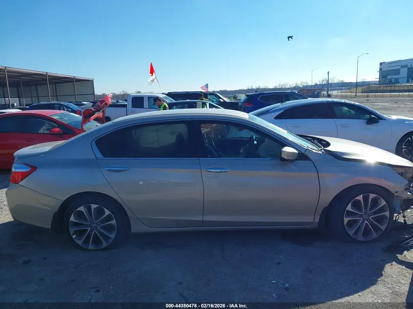 2013 HONDA ACCORD SPORT