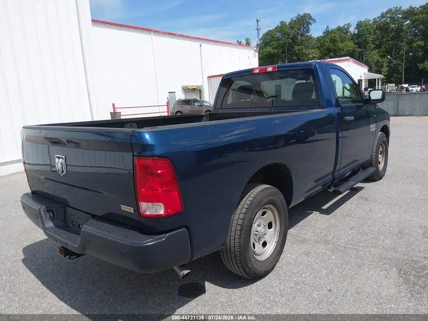 2019 RAM 1500 CLASSIC TRADESMAN  4X2 8' BOX