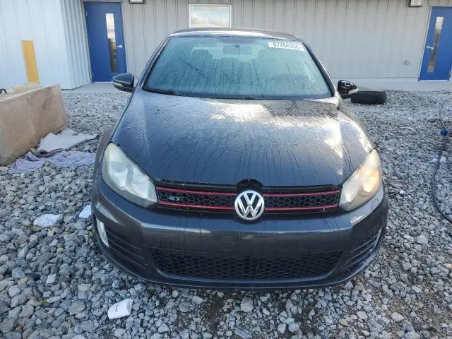 2010 VOLKSWAGEN GTI   