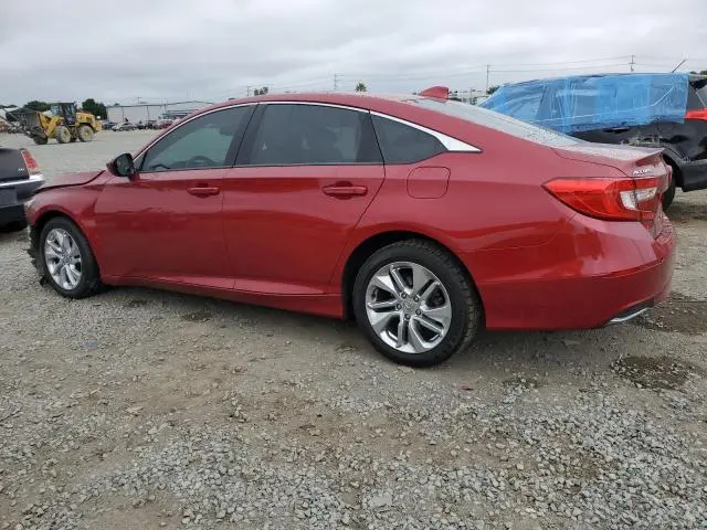 2019 HONDA ACCORD LX  