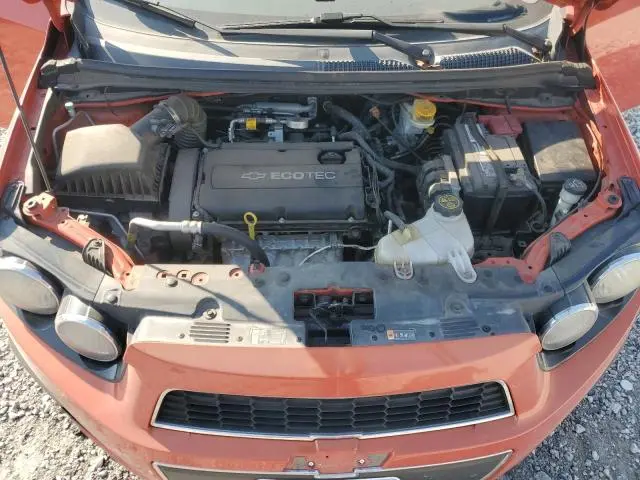 2013 CHEVROLET SONIC LT  