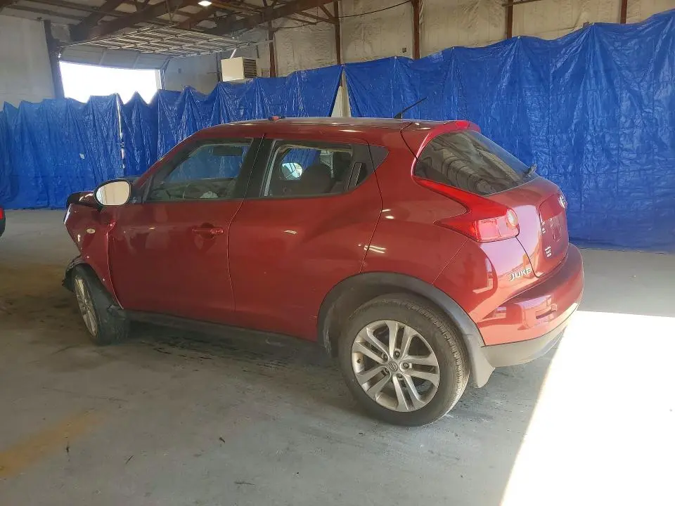 2012 NISSAN JUKE S  