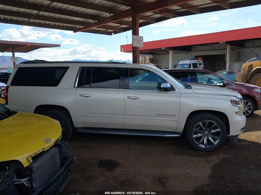 2015 CHEVROLET SUBURBAN 1500 LTZ