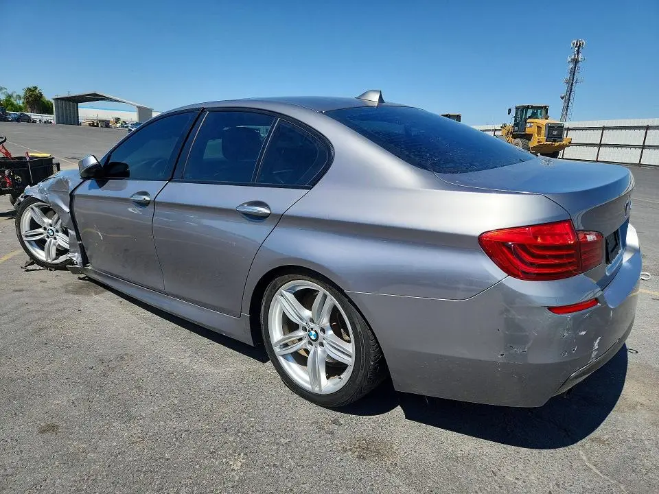 2016 BMW 535I   