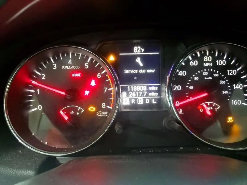 2012 NISSAN ROGUE S  