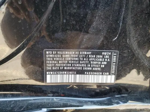 2024 VOLKSWAGEN GTI SE  