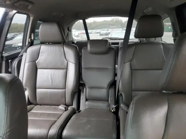 2013 HONDA ODYSSEY EXL  