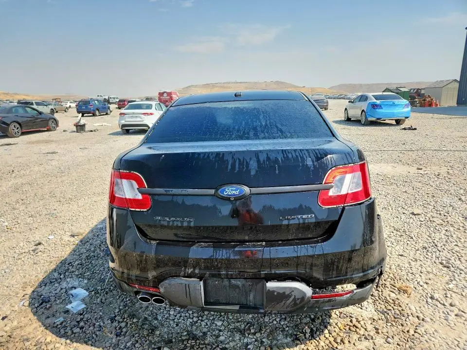 2012 FORD TAURUS LIMITED  