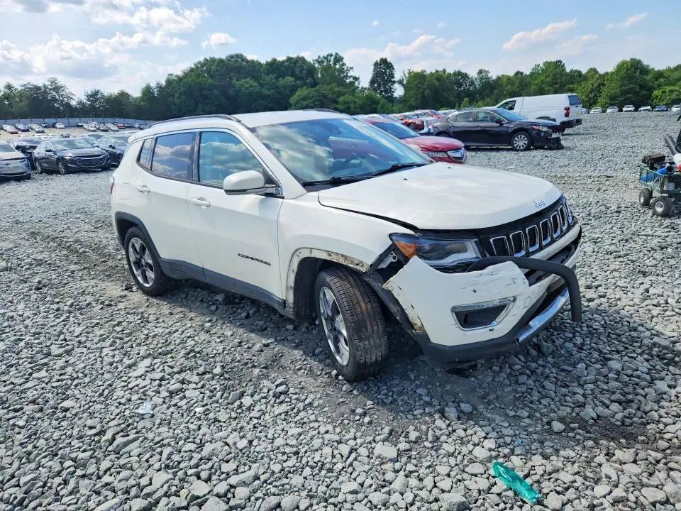 2018 JEEP COMPASS LIMITED  