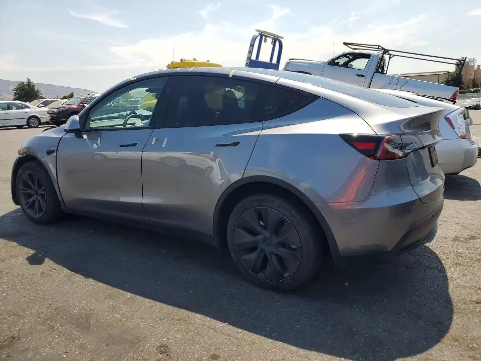 2025 TESLA MODEL Y   