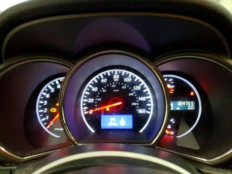 2014 NISSAN MURANO S  